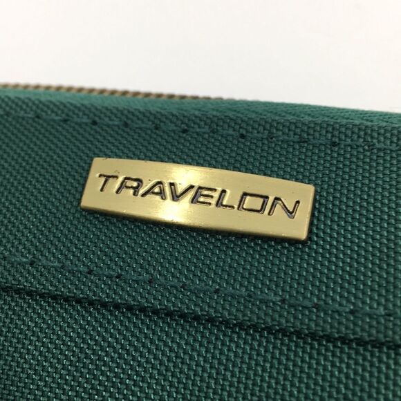 Travelon Nylon Zip Around Long Wallet RFID Protected - Picture 14 of 16